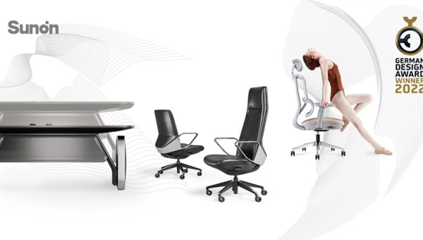 Sunon Wins Two German Design Awards 2022
